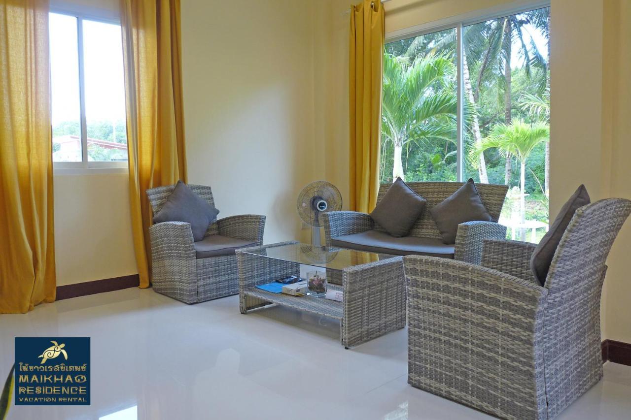 Maikhao Residence Mai Khao Bagian luar foto