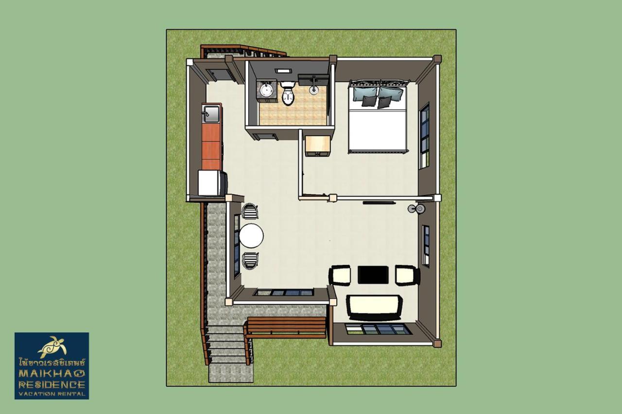 Maikhao Residence Mai Khao Bagian luar foto
