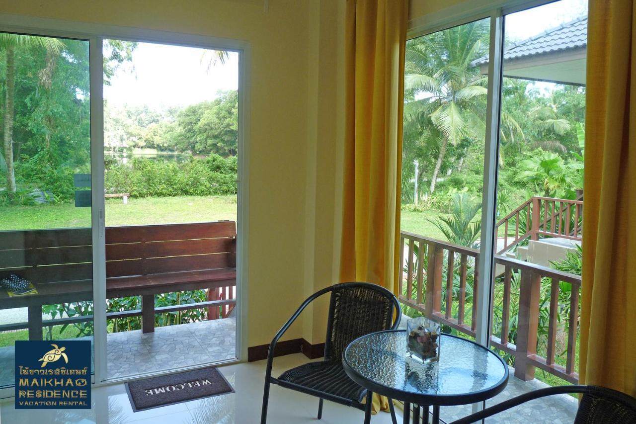 Maikhao Residence Mai Khao Bagian luar foto