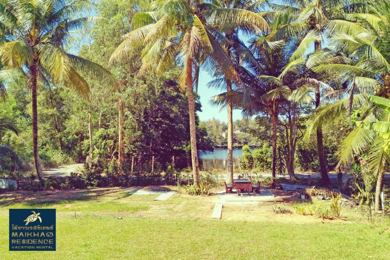 Maikhao Residence Mai Khao Bagian luar foto