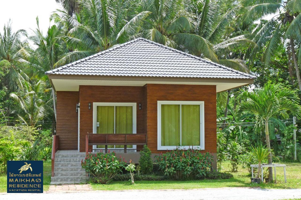Maikhao Residence Mai Khao Bagian luar foto