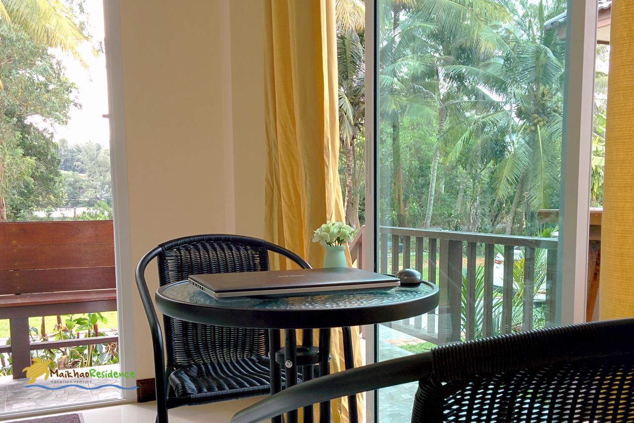 Maikhao Residence Mai Khao Bagian luar foto