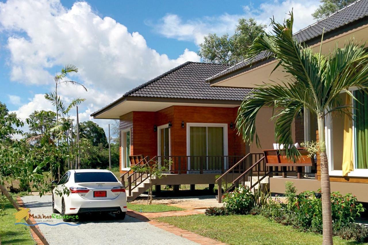 Maikhao Residence Mai Khao Bagian luar foto